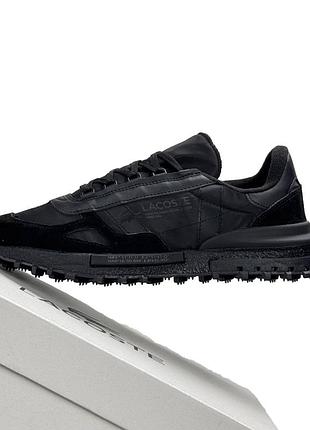Lacoste elite active triple black 4
