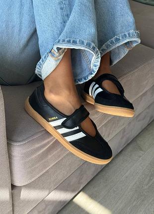 Кроссовки легкие удобные adidas samba jane