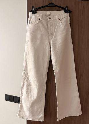 H&m білі джинси