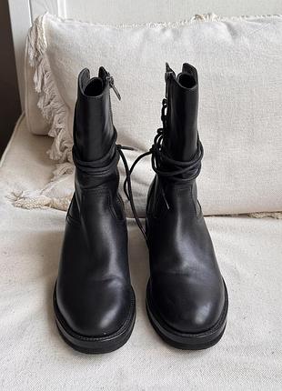 Чоботи ann demeulemeester 38 розмір