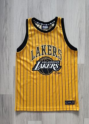 Баскетбольна майка nba los angeles lakers lebron james 6 11-12 yrs