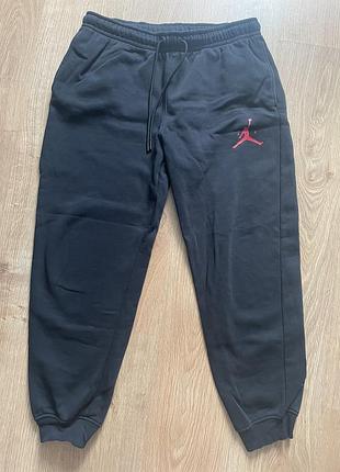 Спортивні штани на флісі  jordan оригінал