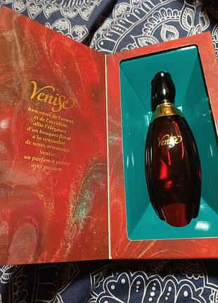 Парфюм женский, французский venise eaude parfum 30ml полный флакон, аромат стойкий, очень красивый
