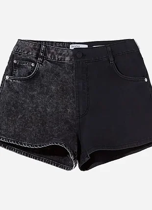 Серые шорты bershka
