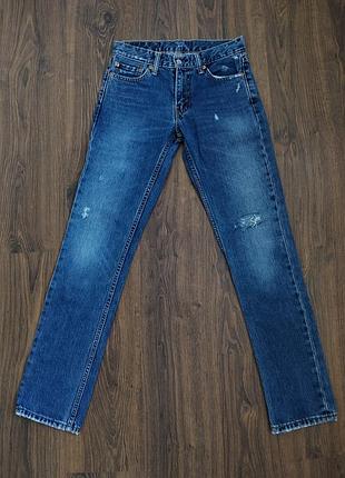 Мужские джинсы levi strauss w30l34