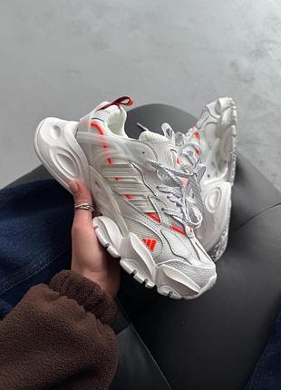 😍 жіночі кросівки adidas vento xlg white/orange