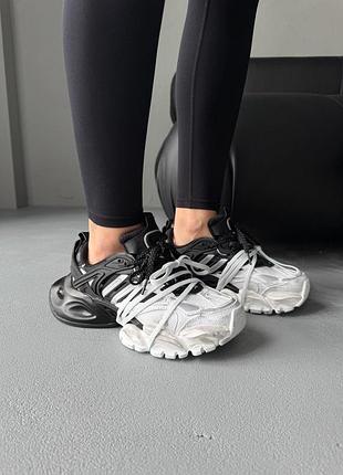 😍 жіночі кросівки adidas vento xlg deluxe black/white