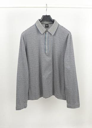 Чоловічий лонгслів hugo boss / xl