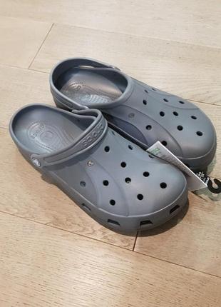 Кроксы клоги шлепки crocs ralen , оригинал