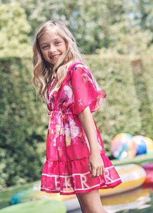 Плаття 👗 парео туніка накидка на купальник 👙 baker 9 років, 134 см