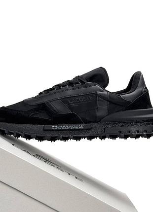 Lacoste elite active black 4