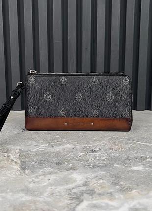 Berluti wallet nino gm clutch signature canva шкіряний клатч-гаманець оригінал
