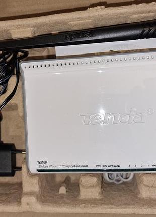Wi-fi-роутер tenda w316r