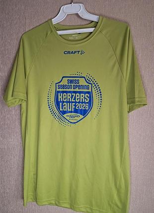 Спортивная футболка бренда craft