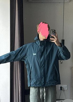 Куртка вітровка jack wolfskin
