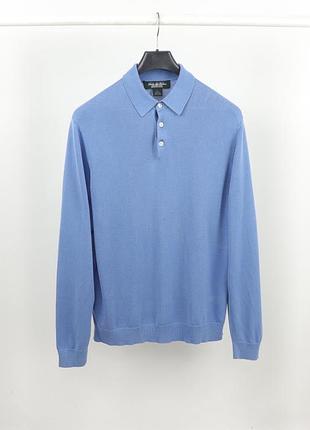 Чоловічий шовковий светр brooks brothers silk