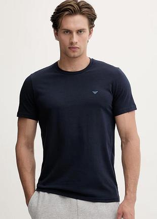Мужская хлопковая футболка emporio armani p,m