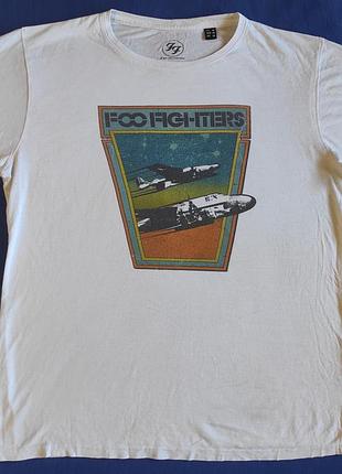 Футболка с foo fighters. dave grohl ex nirvana