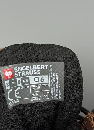 Engelbert strauss страус ботинки рабочие робочі черевики тактические  автосервис шкіряні стройка кроссовки dewalt кожаные защитная обувь взуття кроси 10