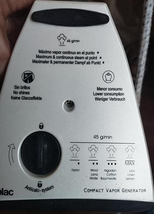 Праска фирма solas evolution digital.compact vapor generator 480 мл максиммально. 2