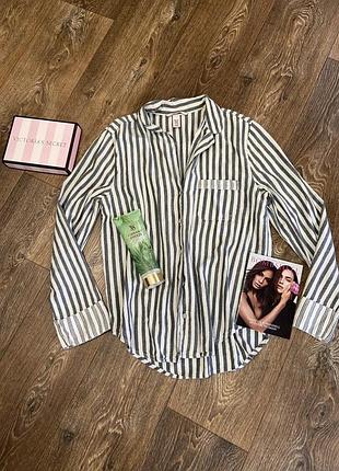 Рубашка для дома victoria’s secret