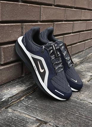👟 кроссовки air winflo 11 gore-tex blue / наложка bs👟