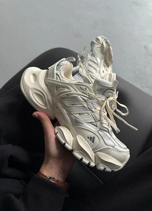 😍 женские кроссовки adidas vento xlg deluxe white/grey