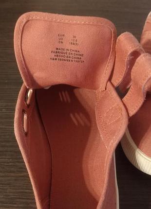 Кеды h&amp;m детские 4