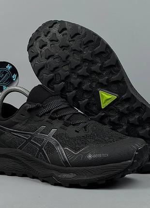 Asics gel-trabuco 11 gore tex кроссовки кросівки ботинки черевики трекінгові горные тактические трейлові гортекс демісезон гірські обувь взуття асікс