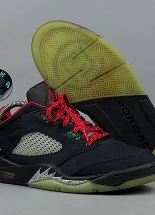 Clot x nike air jordan 5 retro low кеды кеди кроссовки кросівки обувь взуття черевики демисезон ботинки джордан найк баскетбол