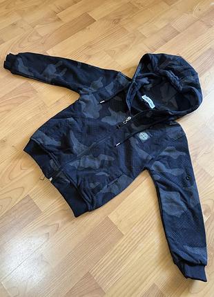 Детский толстовка stone island