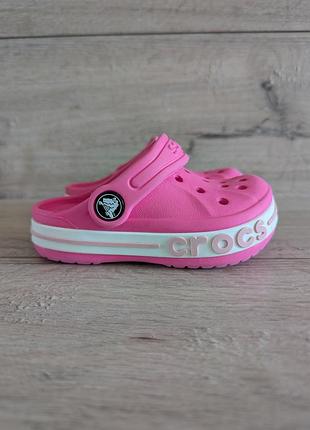 Шлепанцы сабо крокс crocs bayaband clog c 7 24р 140 см