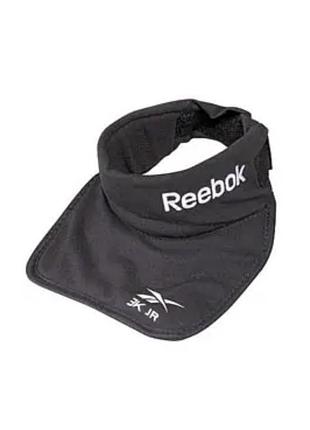Хокейний захист шиї reebok rbk 3k jr neck guard level 3 дитяча/підліткова версія