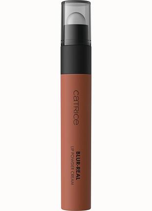Catrice blur-real lip powder cream