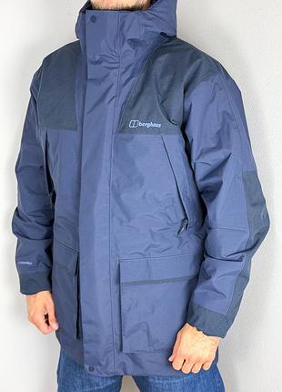 Berghaus waterproof hydroshell чоловіча зимова парка оригінал, розмір xl