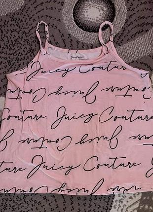 Майка juicy couture women's рожева розмір м