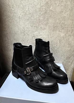 Prada 🔥🔥ботинки кожаные