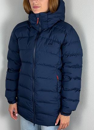 Mountain equipment parka жіноча пухова куртка парка