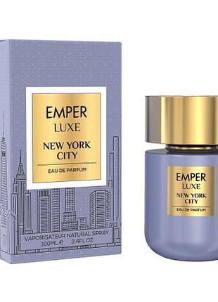 Унісекс парфумована вода emper luxe new york city 100 мл