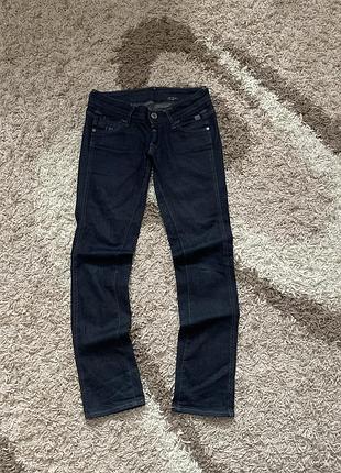 Джинси жіночі g-star raw 3301 темно-сині