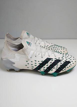 Буци професійні adidas predator freak.1 l fg gw0749 white 39 р. оригінал