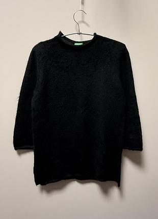 Мохеровий светр united colors of benetton