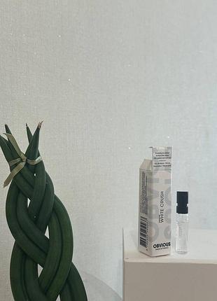 ❤️obvious white crush, пробник, оригінал