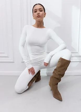 Леггенси колготки без стопи р. s