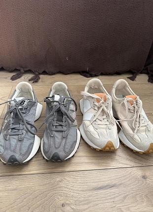 Кросівки new balance 327 оригінал, ціна за дві пари