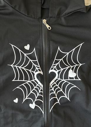Кофта для підлітків spiderman чорна 2