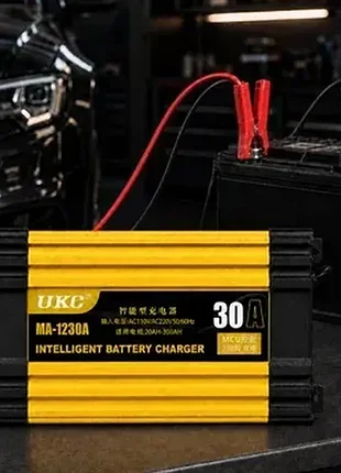 Зарядное устройство для аккумуляторов автомобильных, agm и gel 30a 12/24v