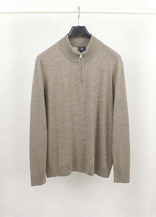 Чоловічий вовняний светр h&m / xl