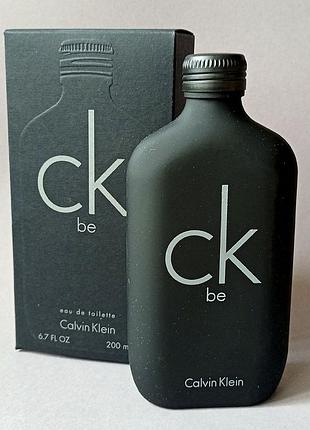 Calvin klein ck be 200 мл унісекс (оригінал)