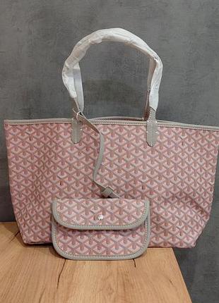 Шопер goyard/шоппер гоярд/тоут